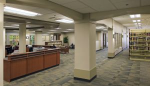 Library Construction Interior Nashville Tennessee