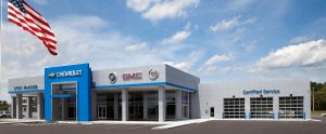 Stan McNabb Chevrolet Building Renovation